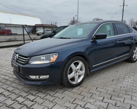 Синий Фольксваген Пассат, объемом двигателя 2 л и пробегом 228 тыс. км за 7999 $, фото 1 на Automoto.ua