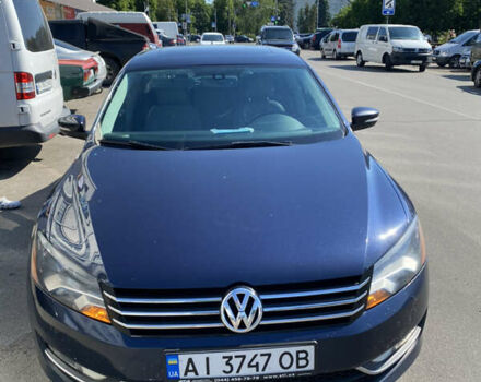 Синий Фольксваген Пассат, объемом двигателя 2.48 л и пробегом 320 тыс. км за 8000 $, фото 1 на Automoto.ua