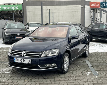 Синий Фольксваген Пассат, объемом двигателя 1.6 л и пробегом 233 тыс. км за 8850 $, фото 1 на Automoto.ua