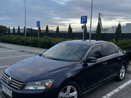 Синий Фольксваген Пассат, объемом двигателя 2.48 л и пробегом 224 тыс. км за 9000 $, фото 1 на Automoto.ua