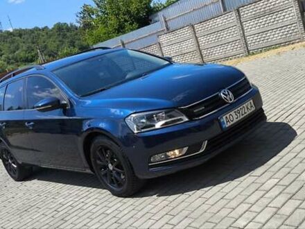 Синий Фольксваген Пассат, объемом двигателя 1.6 л и пробегом 279 тыс. км за 8700 $, фото 1 на Automoto.ua