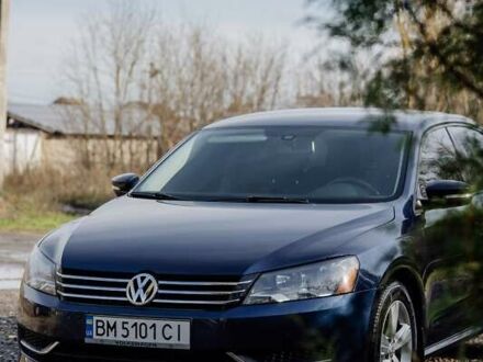 Синий Фольксваген Пассат, объемом двигателя 2.5 л и пробегом 170 тыс. км за 10700 $, фото 1 на Automoto.ua