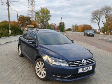 Фольксваген Пассат 2013 в Березовке на Automoto.ua Синий Фольксваген Пассат, объемом двигателя 2.5 л и пробегом 305 тыс. км за 7800 $, фото 1 на Automoto.ua