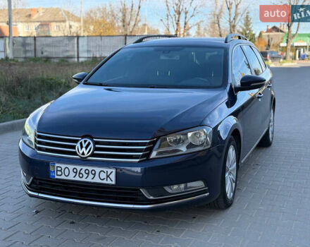 Синій Фольксваген Пассат, об'ємом двигуна 2 л та пробігом 264 тис. км за 11099 $, фото 1 на Automoto.ua