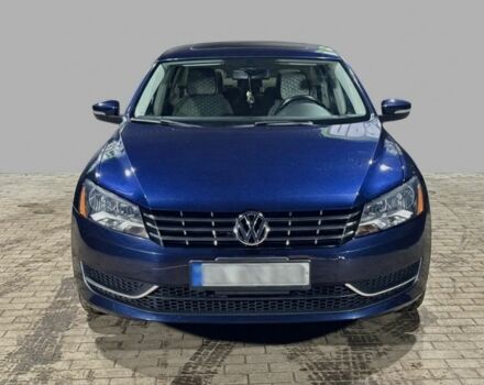 Синій Фольксваген Пассат, об'ємом двигуна 2 л та пробігом 117 тис. км за 11800 $, фото 1 на Automoto.ua