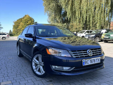 Фольксваген Пассат 2013 в Дрогобыче на Automoto.ua Синий Фольксваген Пассат, объемом двигателя 2 л и пробегом 98 тыс. км за 14400 $, фото 1 на Automoto.ua