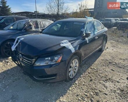 Синий Фольксваген Пассат, объемом двигателя 2 л и пробегом 205 тыс. км за 9500 $, фото 1 на Automoto.ua