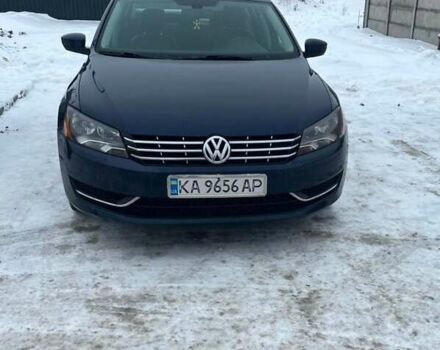 Синий Фольксваген Пассат, объемом двигателя 2.5 л и пробегом 323 тыс. км за 9300 $, фото 1 на Automoto.ua