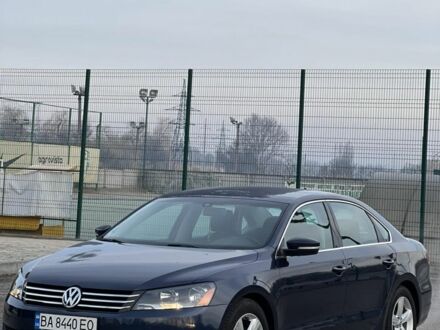 Синий Фольксваген Пассат, объемом двигателя 2.4 л и пробегом 186 тыс. км за 8500 $, фото 1 на Automoto.ua