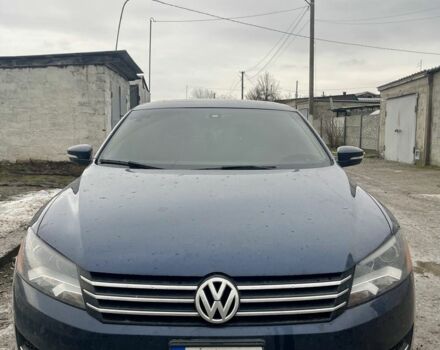 Синій Фольксваген Пассат, об'ємом двигуна 2.5 л та пробігом 250 тис. км за 10000 $, фото 1 на Automoto.ua