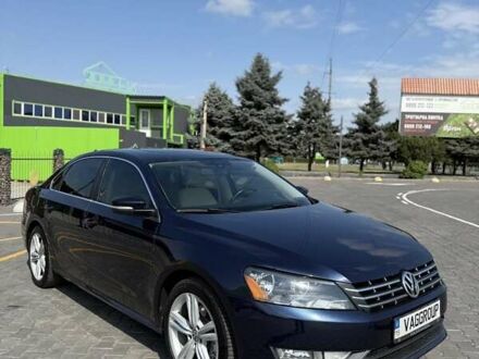Синій Фольксваген Пассат, об'ємом двигуна 1.97 л та пробігом 270 тис. км за 11000 $, фото 1 на Automoto.ua