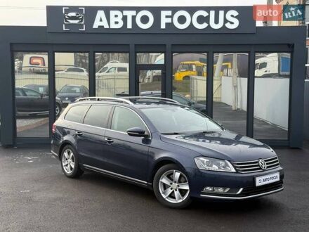 Синий Фольксваген Пассат, объемом двигателя 1.6 л и пробегом 235 тыс. км за 9990 $, фото 1 на Automoto.ua