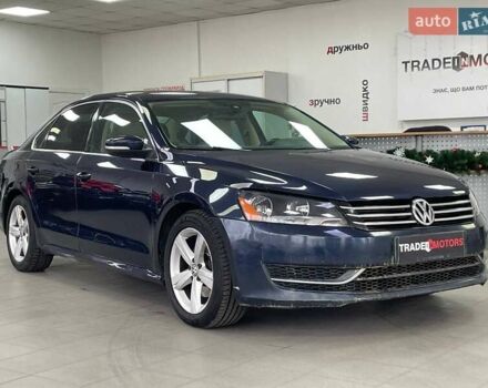Синий Фольксваген Пассат, объемом двигателя 2.48 л и пробегом 278 тыс. км за 9490 $, фото 1 на Automoto.ua