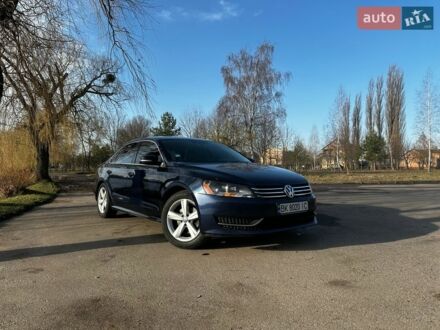 Синій Фольксваген Пассат, об'ємом двигуна 2.5 л та пробігом 209 тис. км за 9400 $, фото 1 на Automoto.ua