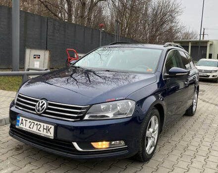 Синій Фольксваген Пассат, об'ємом двигуна 1.97 л та пробігом 288 тис. км за 9800 $, фото 1 на Automoto.ua