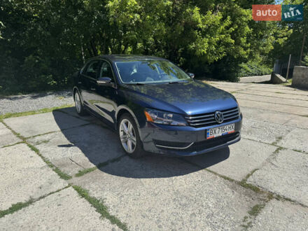 Синий Фольксваген Пассат, объемом двигателя 2 л и пробегом 176 тыс. км за 11500 $, фото 1 на Automoto.ua
