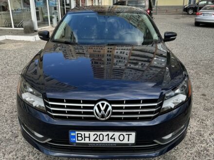 Синий Фольксваген Пассат, объемом двигателя 2 л и пробегом 192 тыс. км за 12000 $, фото 1 на Automoto.ua