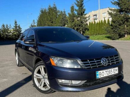 Синий Фольксваген Пассат, объемом двигателя 2 л и пробегом 256 тыс. км за 11700 $, фото 1 на Automoto.ua
