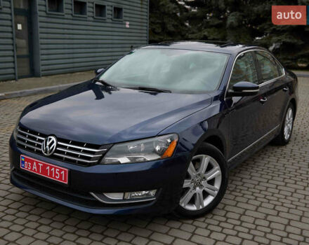 Синий Фольксваген Пассат, объемом двигателя 2 л и пробегом 207 тыс. км за 11900 $, фото 1 на Automoto.ua