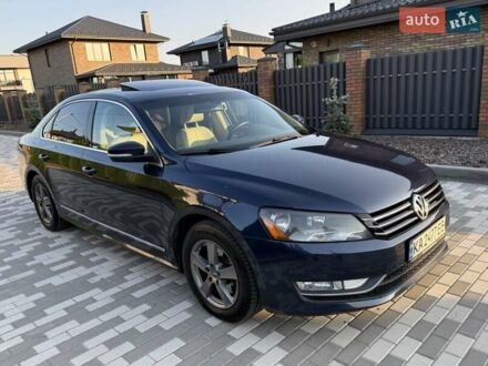 Синий Фольксваген Пассат, объемом двигателя 2 л и пробегом 223 тыс. км за 11500 $, фото 1 на Automoto.ua