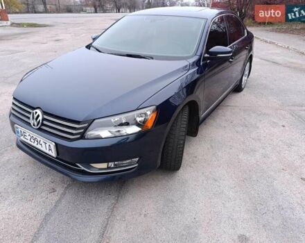 Синій Фольксваген Пассат, об'ємом двигуна 1.8 л та пробігом 160 тис. км за 12300 $, фото 1 на Automoto.ua