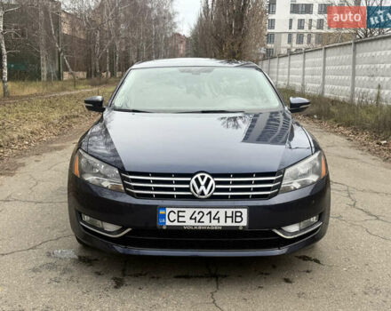 Синій Фольксваген Пассат, об'ємом двигуна 2 л та пробігом 195 тис. км за 12000 $, фото 1 на Automoto.ua