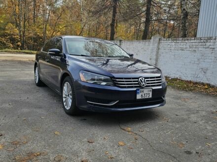 Фольксваген Пассат 2014 в Броварах на Automoto.ua Синий Фольксваген Пассат, объемом двигателя 2 л и пробегом 126 тыс. км за 11600 $, фото 1 на Automoto.ua