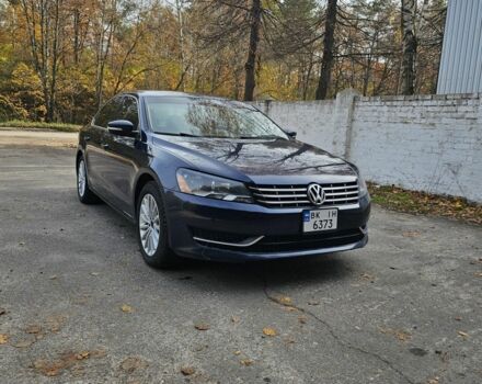 Синій Фольксваген Пассат, об'ємом двигуна 2 л та пробігом 126 тис. км за 11600 $, фото 1 на Automoto.ua