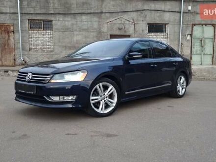 Синій Фольксваген Пассат, об'ємом двигуна 1.8 л та пробігом 197 тис. км за 10500 $, фото 1 на Automoto.ua