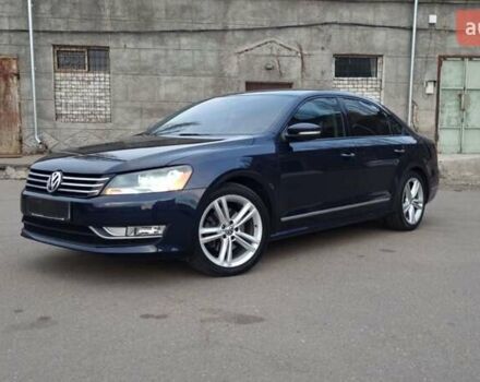 Синий Фольксваген Пассат, объемом двигателя 1.8 л и пробегом 197 тыс. км за 10500 $, фото 1 на Automoto.ua