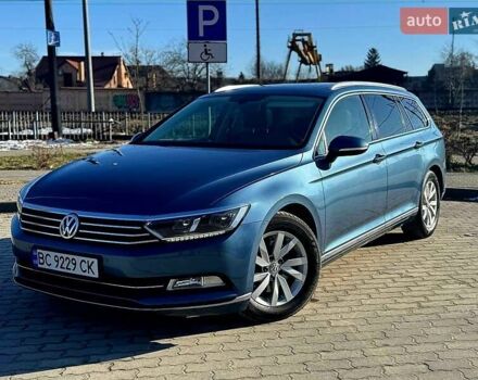 Синий Фольксваген Пассат, объемом двигателя 1.6 л и пробегом 310 тыс. км за 12700 $, фото 1 на Automoto.ua