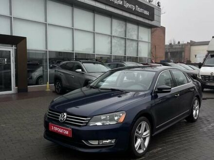 Синий Фольксваген Пассат, объемом двигателя 1.97 л и пробегом 188 тыс. км за 12000 $, фото 1 на Automoto.ua