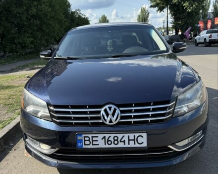 Синій Фольксваген Пассат, об'ємом двигуна 2 л та пробігом 225 тис. км за 12800 $, фото 1 на Automoto.ua