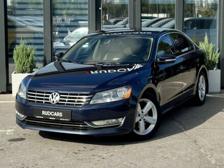 Синій Фольксваген Пассат, об'ємом двигуна 1.97 л та пробігом 265 тис. км за 9899 $, фото 1 на Automoto.ua