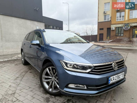 Синий Фольксваген Пассат, объемом двигателя 1.97 л и пробегом 280 тыс. км за 16500 $, фото 1 на Automoto.ua