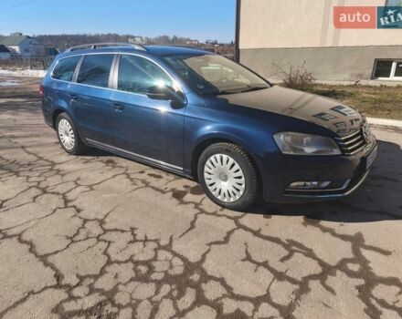 Синий Фольксваген Пассат, объемом двигателя 1.97 л и пробегом 214 тыс. км за 12750 $, фото 1 на Automoto.ua