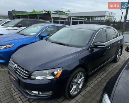 Синий Фольксваген Пассат, объемом двигателя 1.97 л и пробегом 182 тыс. км за 11700 $, фото 1 на Automoto.ua