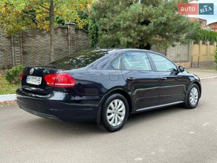 Синий Фольксваген Пассат, объемом двигателя 1.8 л и пробегом 163 тыс. км за 8500 $, фото 1 на Automoto.ua