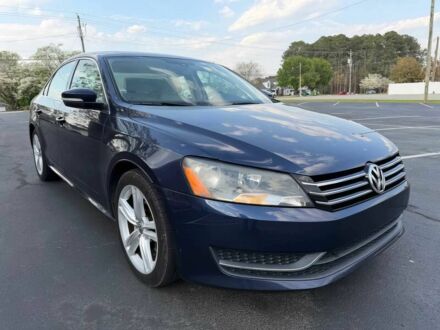 Синій Фольксваген Пассат, об'ємом двигуна 2.5 л та пробігом 87 тис. км за 1000 $, фото 1 на Automoto.ua