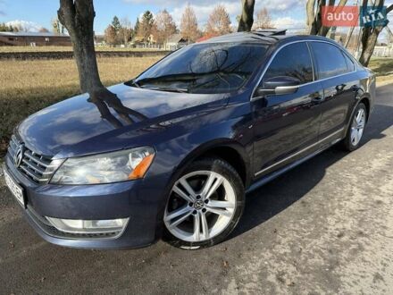 Синий Фольксваген Пассат, объемом двигателя 2 л и пробегом 255 тыс. км за 12650 $, фото 1 на Automoto.ua