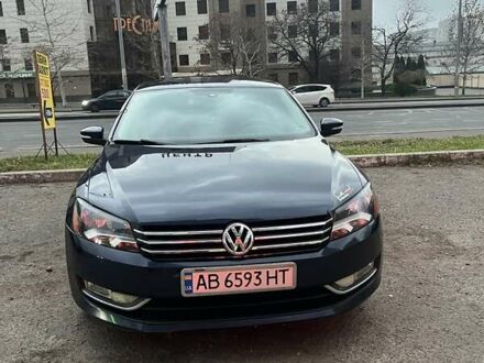 Синий Фольксваген Пассат, объемом двигателя 1.8 л и пробегом 190 тыс. км за 11000 $, фото 1 на Automoto.ua