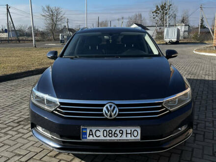 Фольксваген Пассат 2015 в Любомль на Automoto.ua Синий Фольксваген Пассат, объемом двигателя 1.97 л и пробегом 270 тыс. км за 17000 $, фото 1 на Automoto.ua