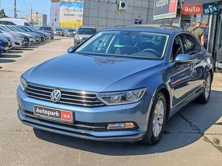 Синій Фольксваген Пассат, об'ємом двигуна 1.4 л та пробігом 96 тис. км за 17440 $, фото 1 на Automoto.ua