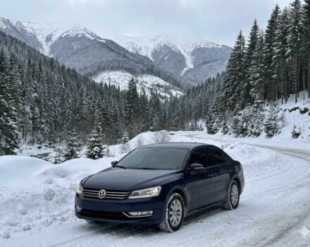 Синий Фольксваген Пассат, объемом двигателя 1.8 л и пробегом 207 тыс. км за 9300 $, фото 1 на Automoto.ua