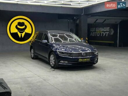 Синий Фольксваген Пассат, объемом двигателя 1.97 л и пробегом 293 тыс. км за 15400 $, фото 1 на Automoto.ua