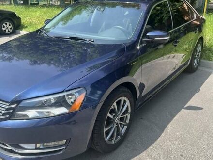 Синій Фольксваген Пассат, об'ємом двигуна 1.8 л та пробігом 118 тис. км за 14000 $, фото 1 на Automoto.ua