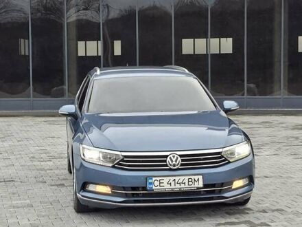 Синий Фольксваген Пассат, объемом двигателя 1.97 л и пробегом 268 тыс. км за 14300 $, фото 1 на Automoto.ua