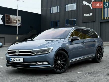 Синий Фольксваген Пассат, объемом двигателя 1.97 л и пробегом 227 тыс. км за 15900 $, фото 1 на Automoto.ua