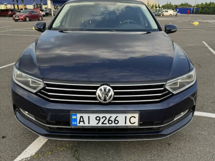 Синий Фольксваген Пассат, объемом двигателя 1.97 л и пробегом 266 тыс. км за 14700 $, фото 1 на Automoto.ua