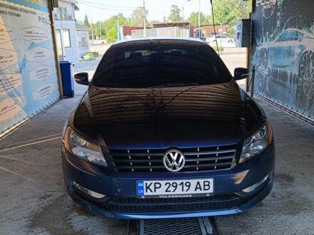 Фольксваген Пассат 2015 у Пологах на Automoto.ua Синій Фольксваген Пассат, об'ємом двигуна 2 л та пробігом 161 тис. км за 12300 $, фото 1 на Automoto.ua